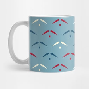 Mustache Mania - The Pretentious Patriot Mug